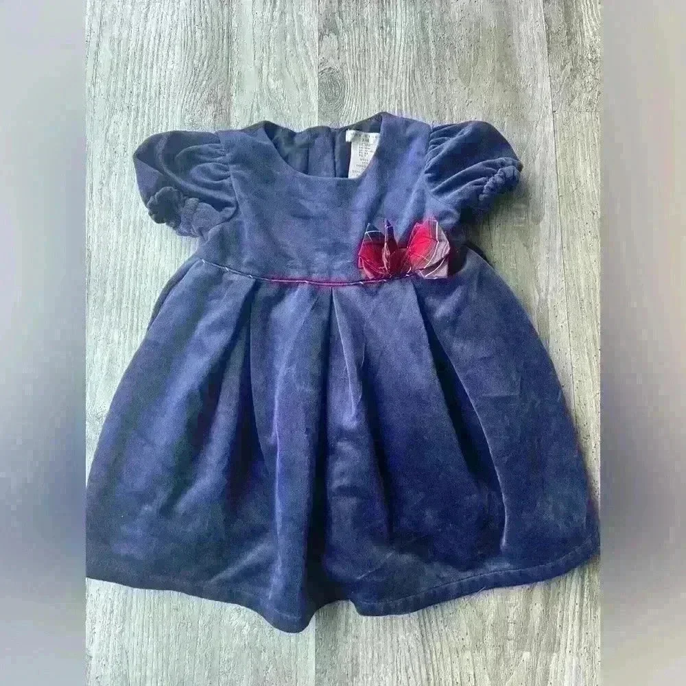 Max studio kids holiday dress-18‎ months